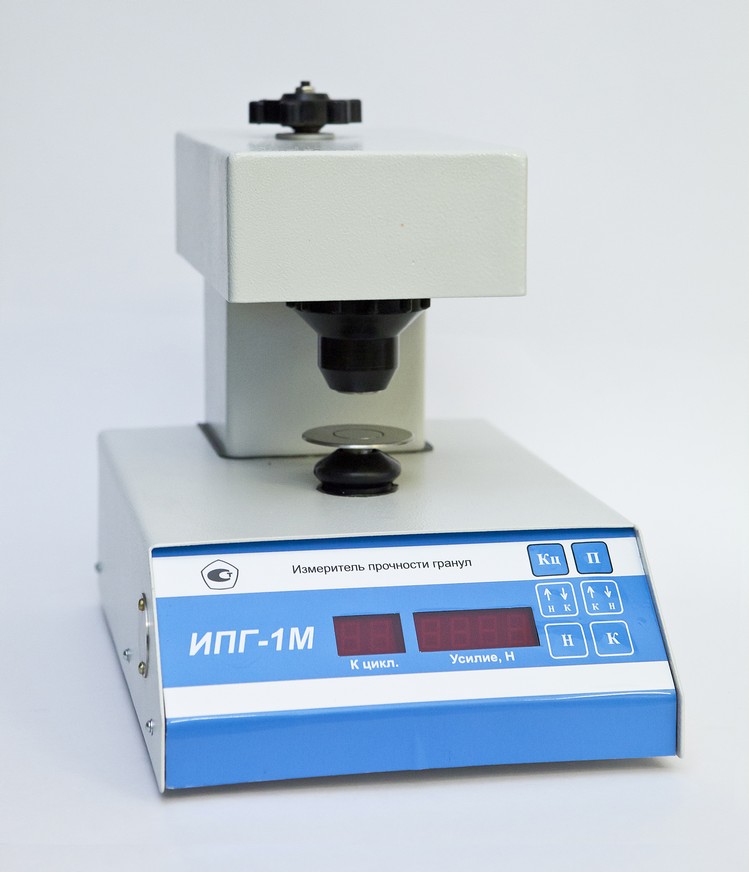 Pellet hardness meter IPG-1M